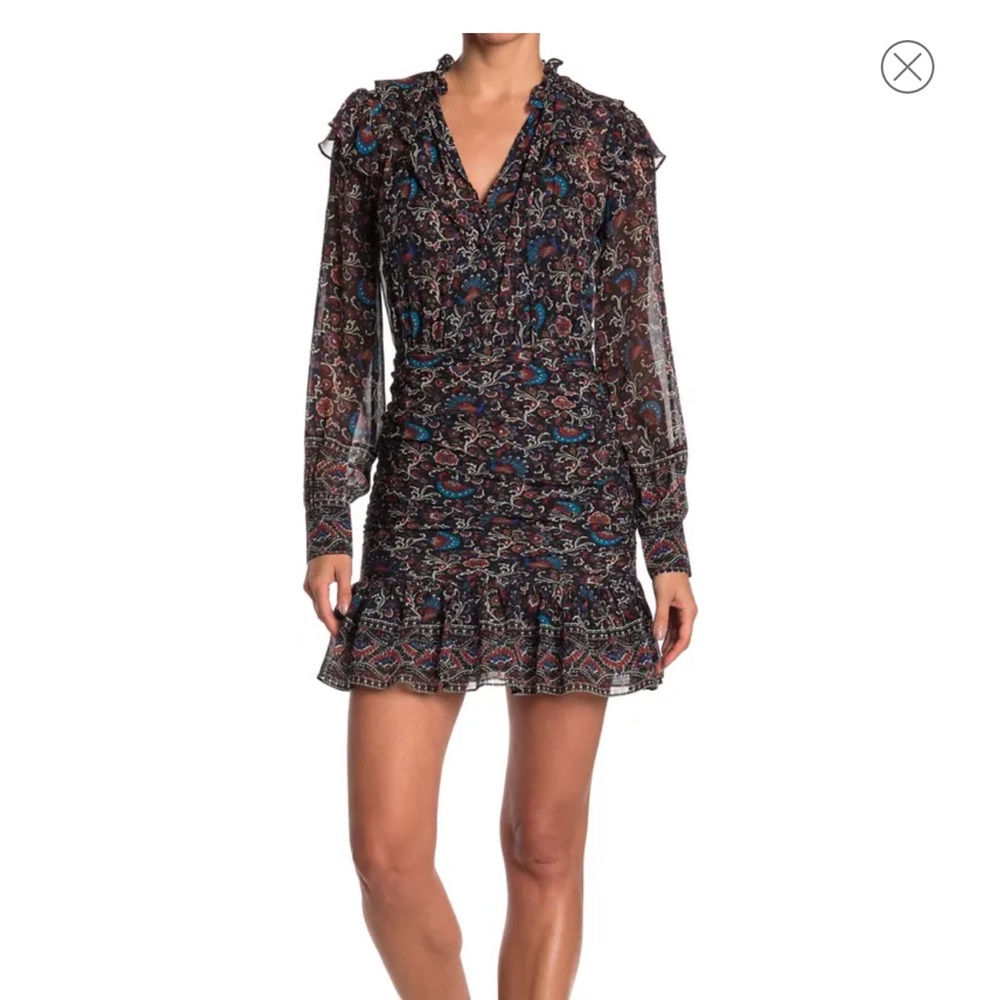 Veronica Beard Jaylene Dress - silk paisley